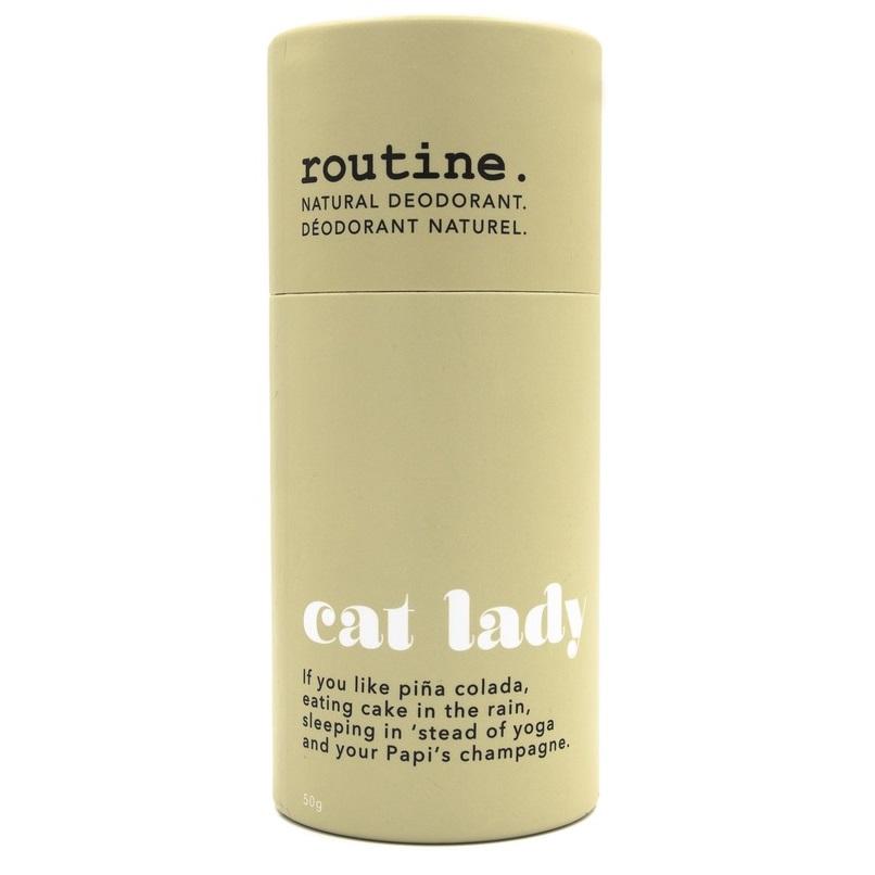 Routine-Deodorant Stick - Cat Lady