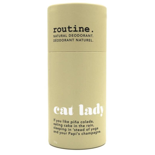 Routine-Deodorant Stick - Cat Lady