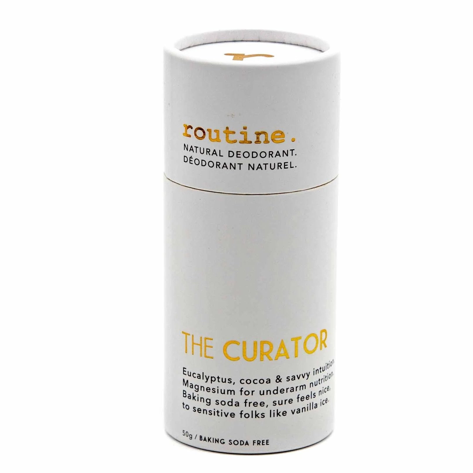 Routine-Deodorant Stick - The Curator