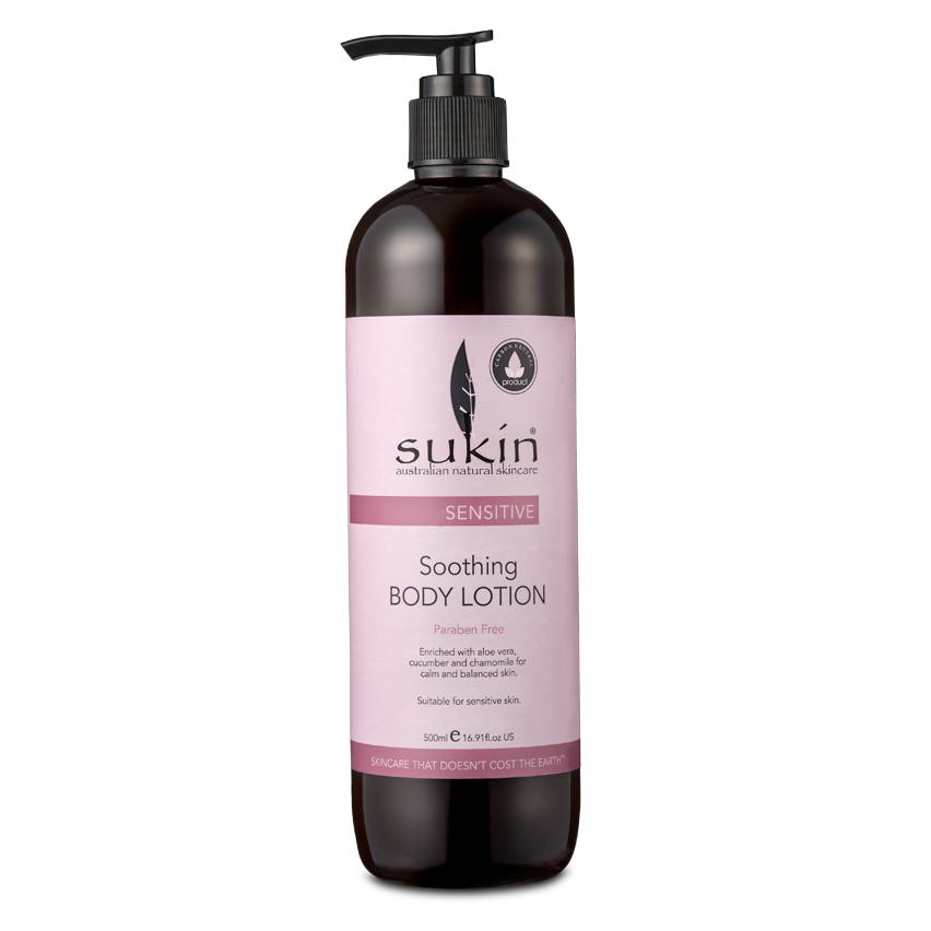 Lotion pour le corps apaisante Sensitive