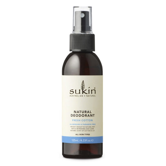 Sukin - Natural Deodorant - Fresh cotton