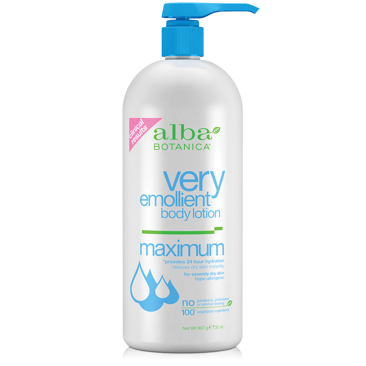 Alba Botanica Very Emollient Body Lotion Maximum