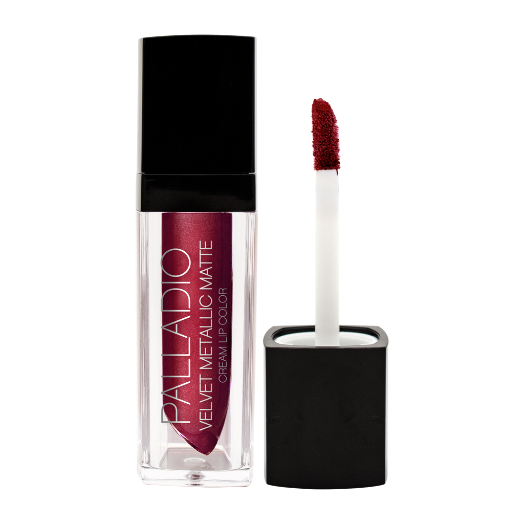 VELVET MATTE METALLIC Cream Lip Color - Camomile Beauty