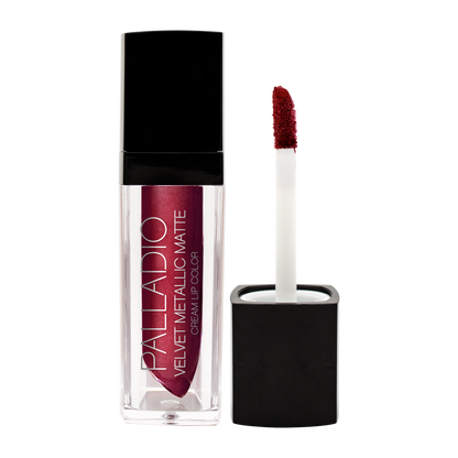VELVET MATTE METALLIC Cream Lip Color - Camomile Beauty