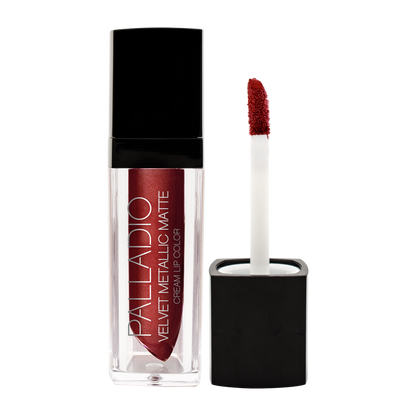 VELVET MATTE METALLIC Cream Lip Color - Camomile Beauty