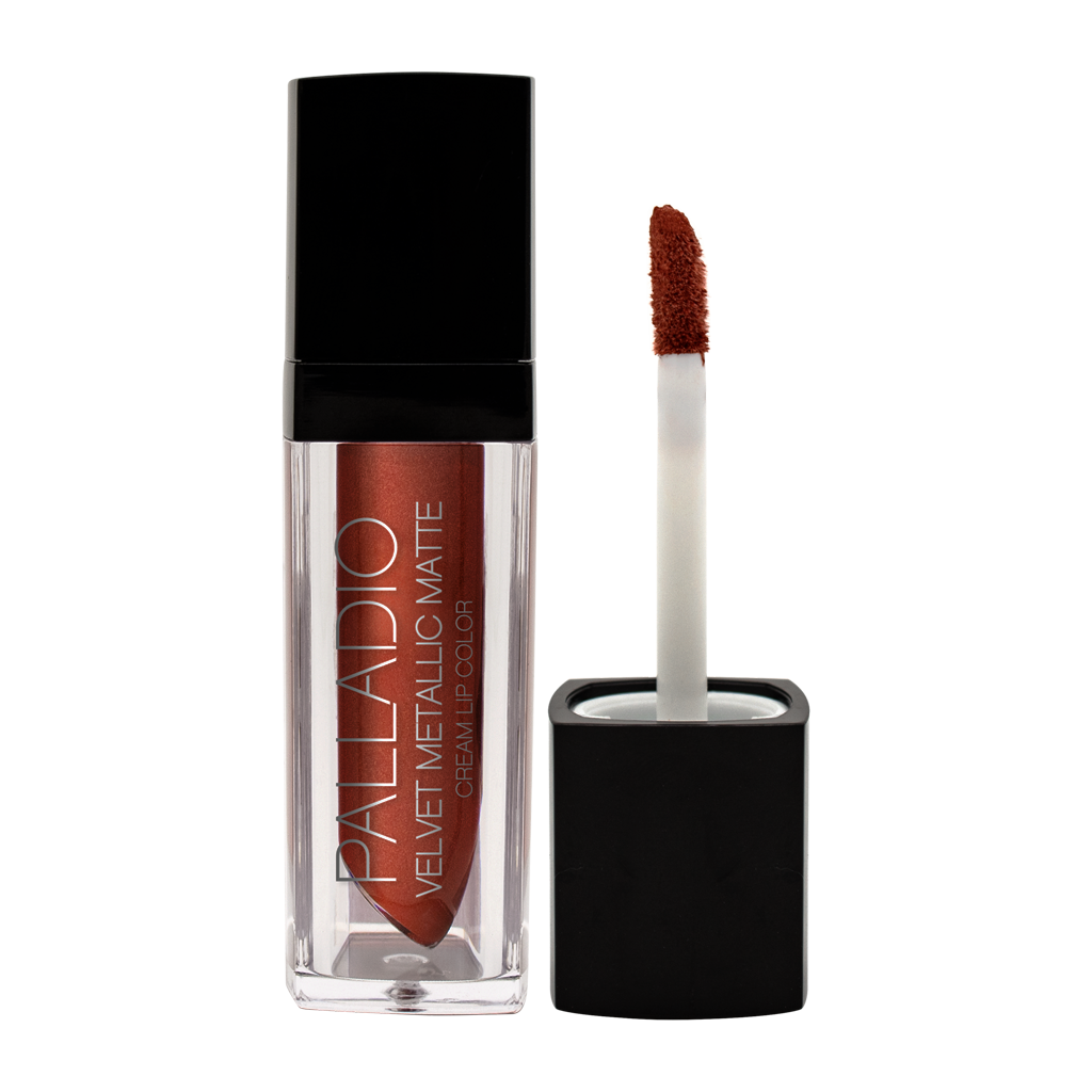 VELVET MATTE METALLIC Cream Lip Color - Camomile Beauty