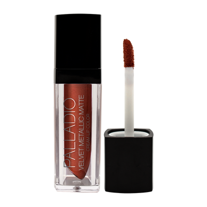 VELVET MATTE METALLIC Cream Lip Color - Camomile Beauty