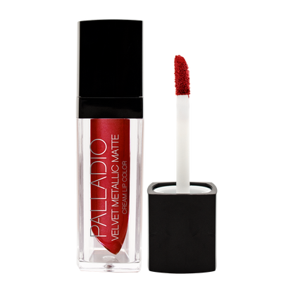 VELVET MATTE METALLIC Cream Lip Color - Camomile Beauty