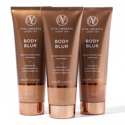 Body Blur Instant HD Skin Finish - Camomile Beauty - Green Natural Cruelty-free Beauty Shop