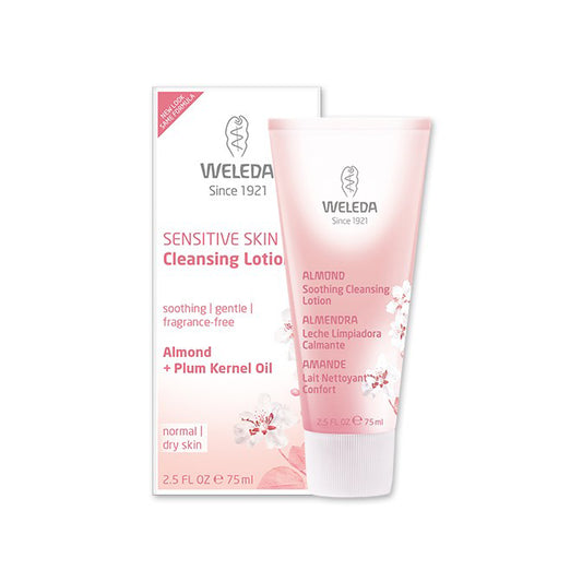 Almond Soothing Cleansing Lotion - Camomile Beauty - Green Natural Cruelty-free Beauty Shop