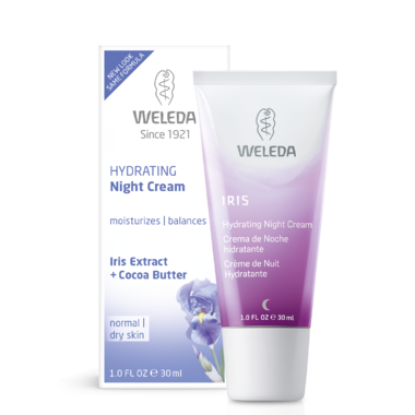 Weleda Iris Hydrating Night Cream