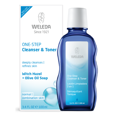Weleda One-Step Cleanser & Toner