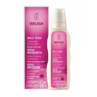 Weleda Wild Rose Pampering Body Lotion