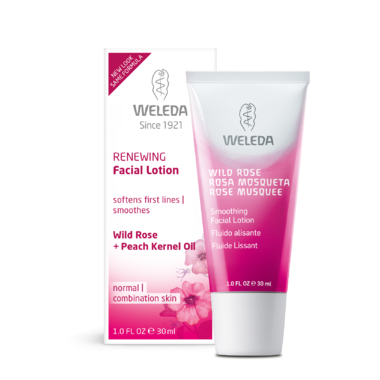 Weleda Wild Rose Smoothing Facial Lotion