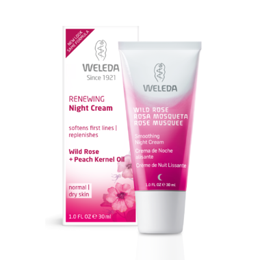 Weleda Wild Rose Smoothing Night Cream