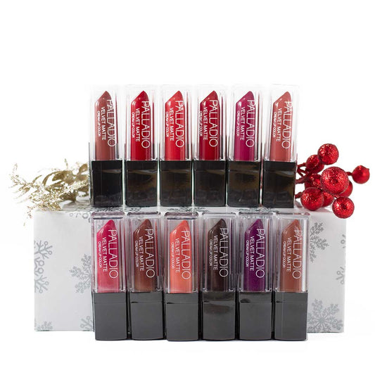 Velvet Matte Cream Lip Collection - Camomile Beauty