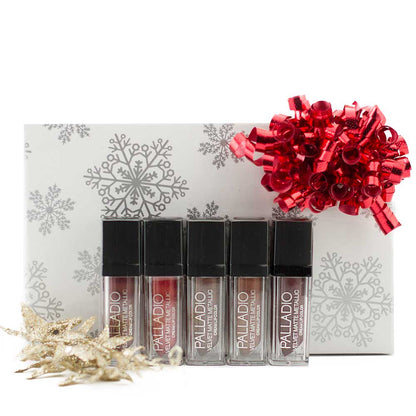 Velvet Matte Metallic Cream Lip Collection - Camomile Beauty