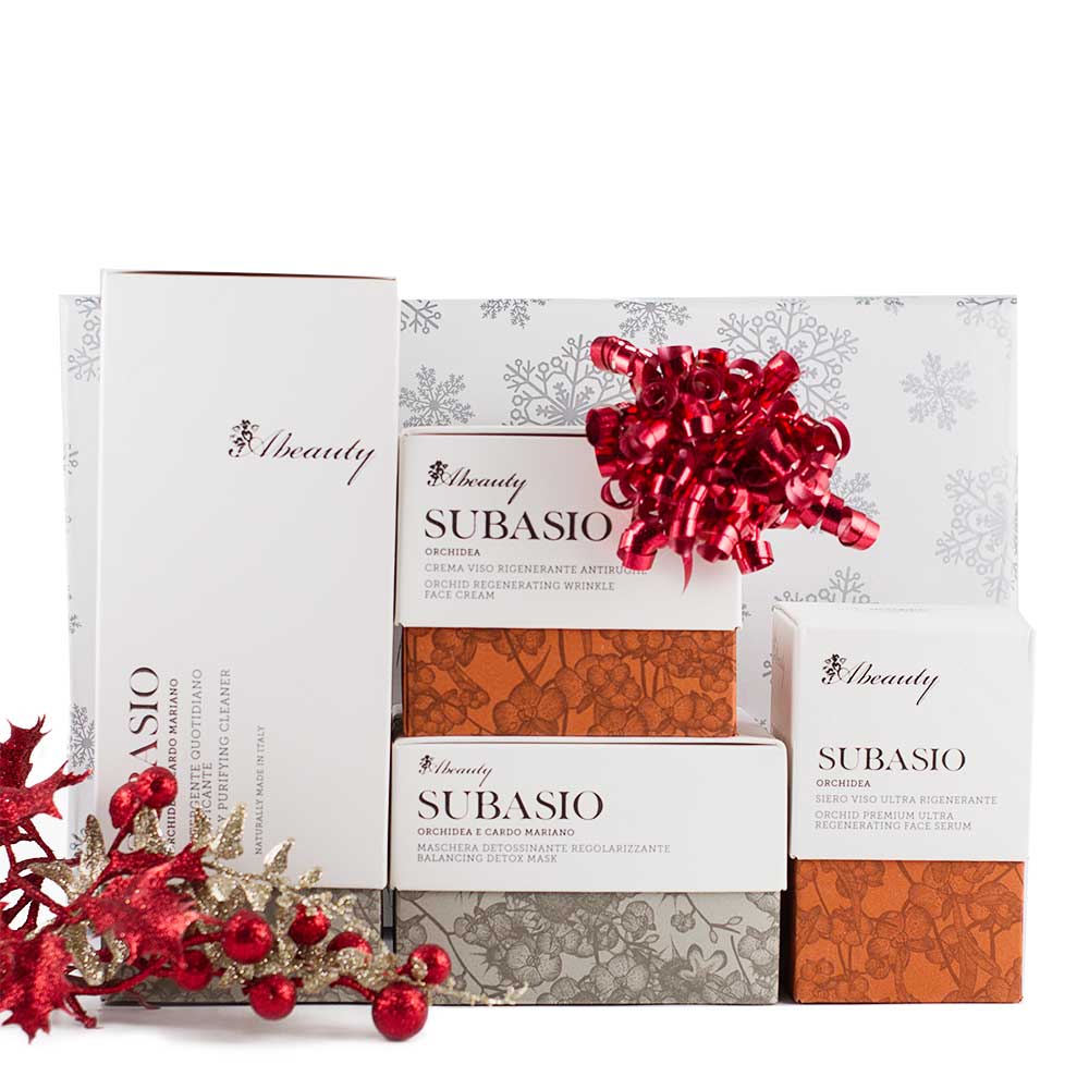 Purifying and Regenerating essentials face skincare set - Camomile Beauty