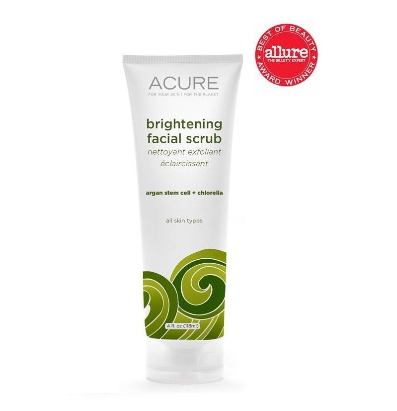 Brightening Facial Scrub - Camomile Beauty - Green Natural Cruelty-free Beauty Shop