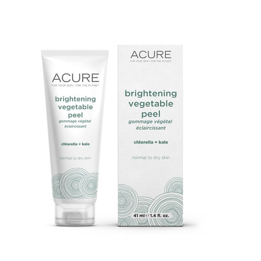 Brightening Vegetable Peel - Camomile Beauty - Green Natural Cruelty-free Beauty Shop