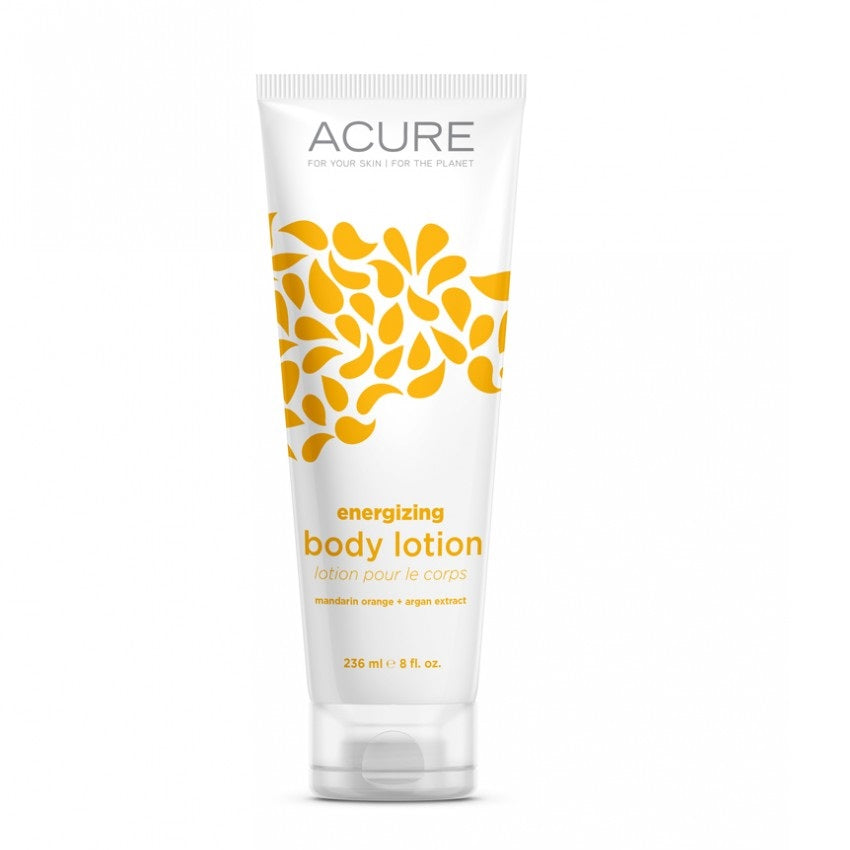 Energizing Body Lotion - Mandarin - Camomile Beauty - Green Natural Cruelty-free Beauty Shop
