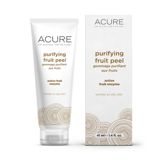 Brightening Purifying Fruit Peel - Camomile Beauty - Green Natural Cruelty-free Beauty Shop