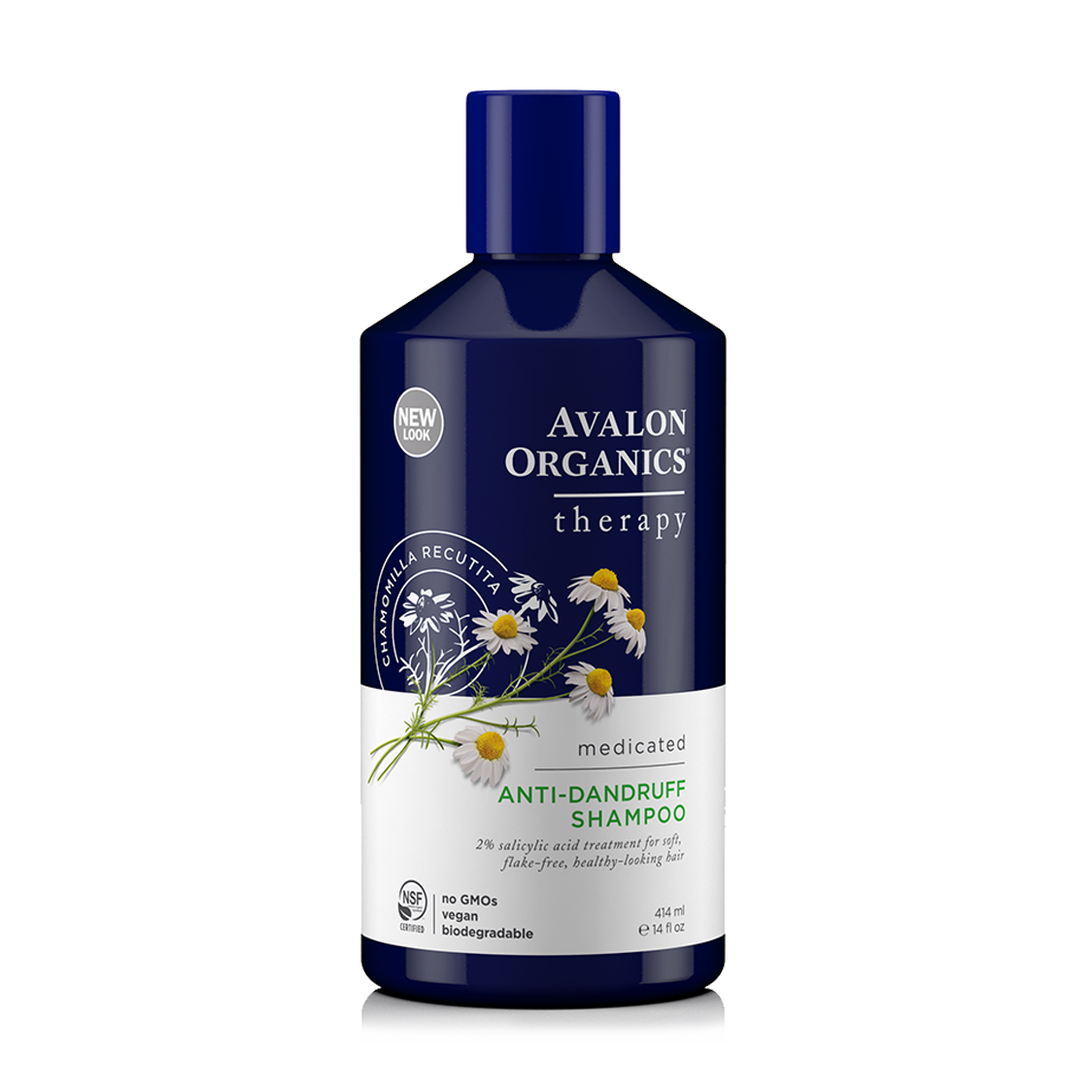 Anti-Dandruff Shampoo - Camomile Beauty - Green Natural Cruelty-free Beauty Shop