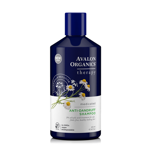 Anti-Dandruff Shampoo - Camomile Beauty - Green Natural Cruelty-free Beauty Shop