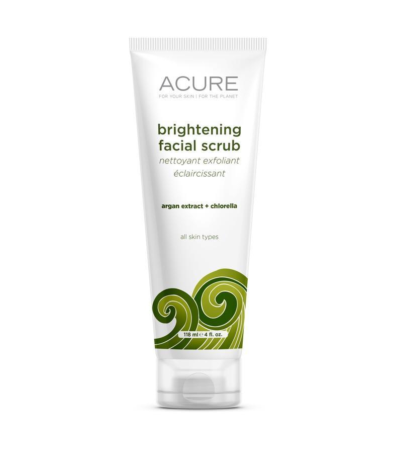 Brightening Facial Scrub - Camomile Beauty - Green Natural Cruelty-free Beauty Shop