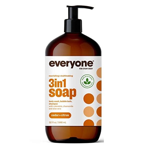 Everyone Soap - Everyone Soap -men - Cedar & Citrus