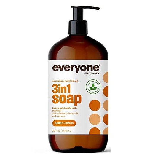 Everyone Soap - Everyone Soap -men - Cedar & Citrus