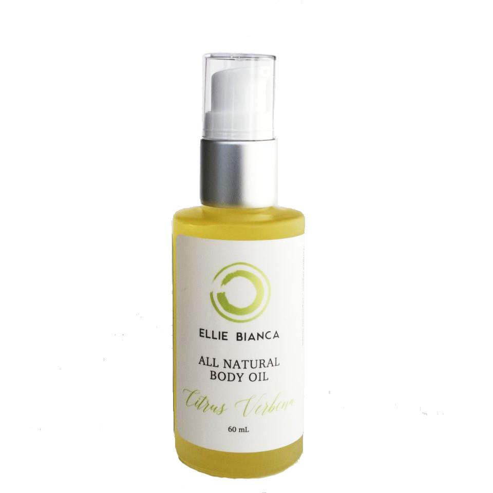 Citrus Verbena Body Oil - Camomile Beauty - Green Natural Cruelty-free Beauty Shop
