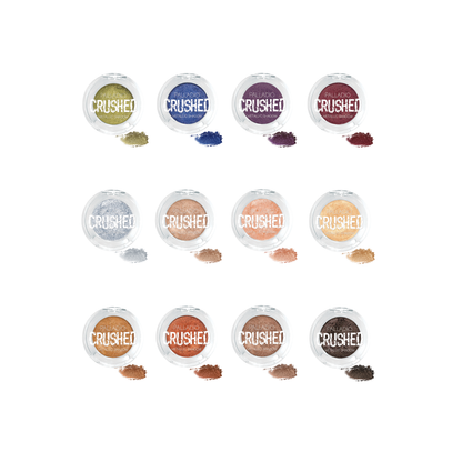 CRUSHED METALLIC EYE SHADOW - Camomile Beauty - Green Natural Cruelty-free Beauty Shop