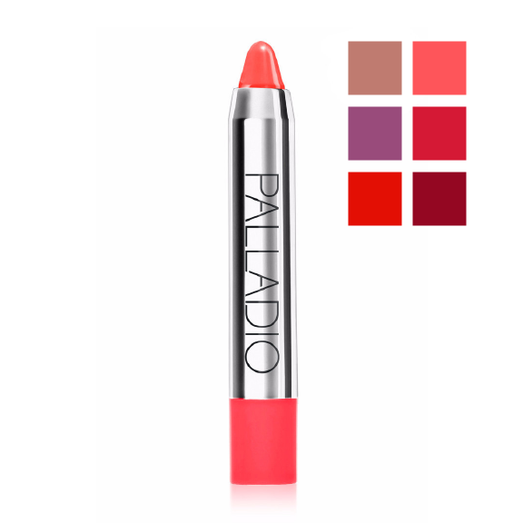 Palladio Pop Shine Brilliant Lip Balm