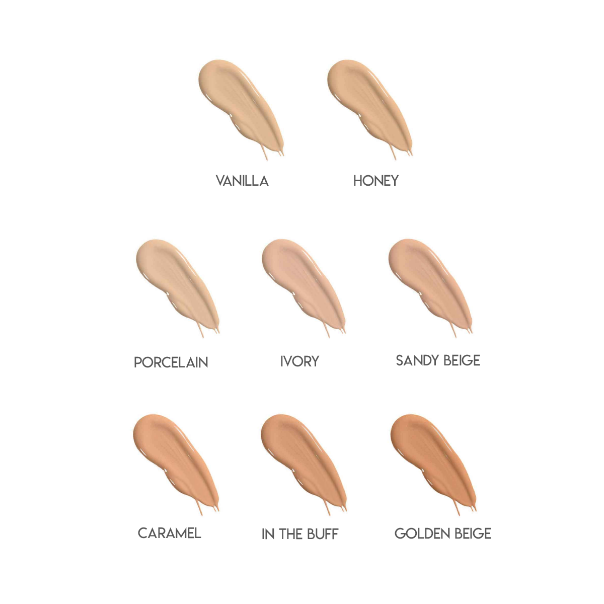 Powder Finish Foundation - Camomile Beauty