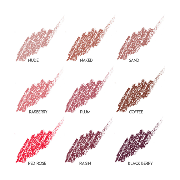 Retractable Lip Liner - Camomile Beauty