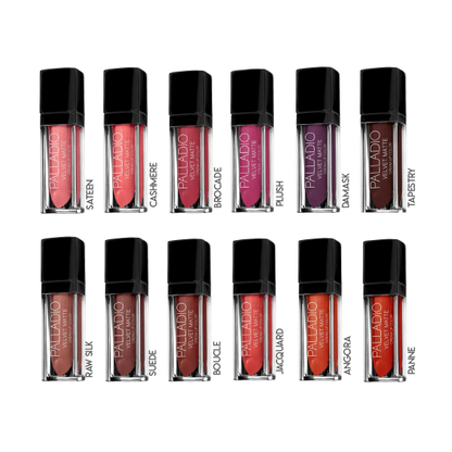 VELVET MATTE Cream Lip Color - Camomile Beauty