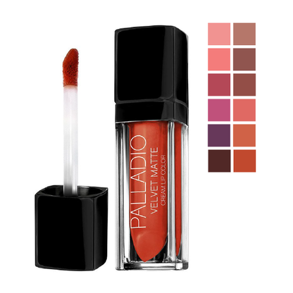 Velvet Matte Cream Lip Collection - Camomile Beauty