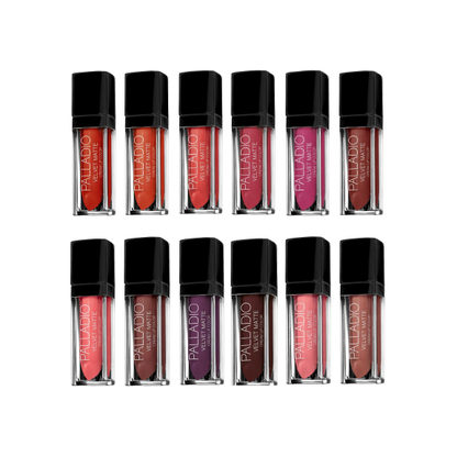 VELVET MATTE Cream Lip Color - Camomile Beauty