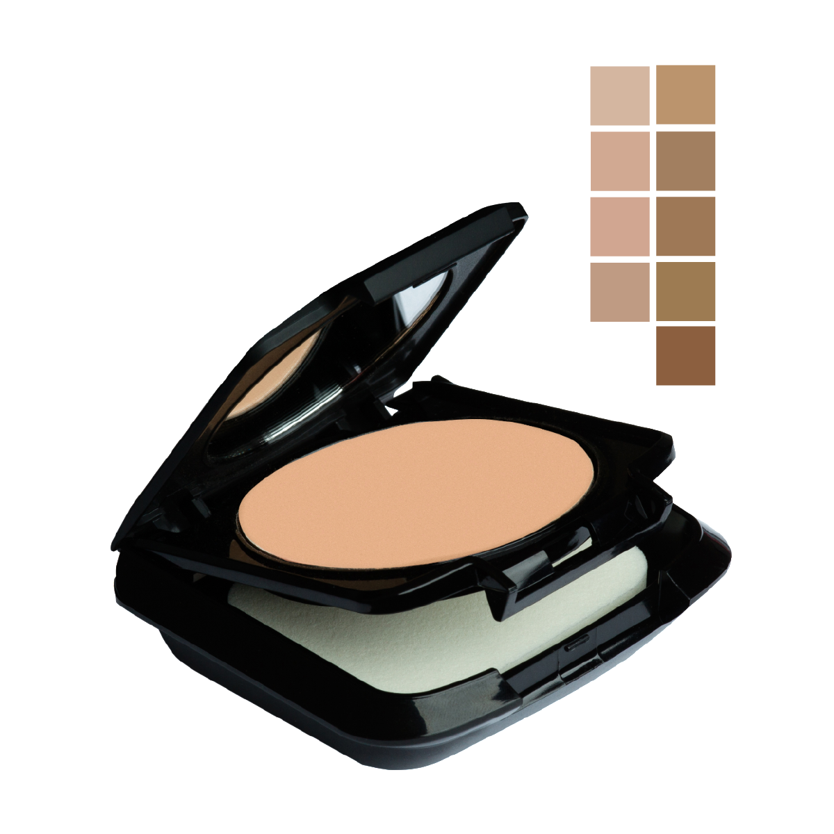 Duel Wet & Dry foundation - Camomile Beauty - Green Natural Cruelty-free Beauty Shop