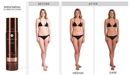 pHenomenal 2 - 3 Week Self Tan Lotion - Camomile Beauty