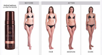 pHenomenal 2 - 3 Week Self Tan Mousse - Camomile Beauty