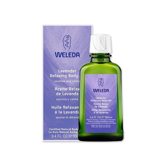 Weleda Lavender Relaxing Body Oil