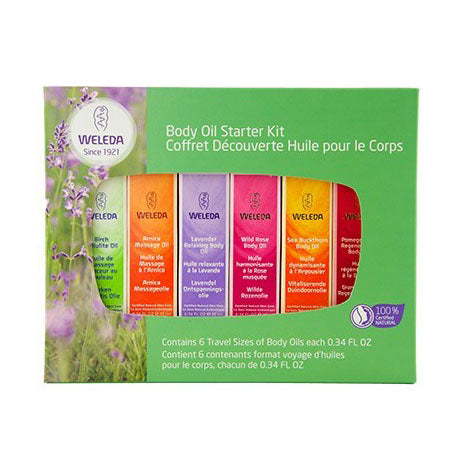 Body Oil Starter Kit - Camomile Beauty - Green Natural Cruelty-free Beauty Shop