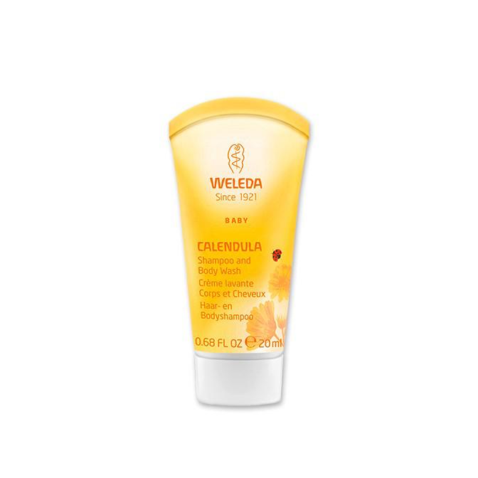 Calendula Shampoo and Body Wash - Camomile Beauty - Green Natural Cruelty-free Beauty Shop